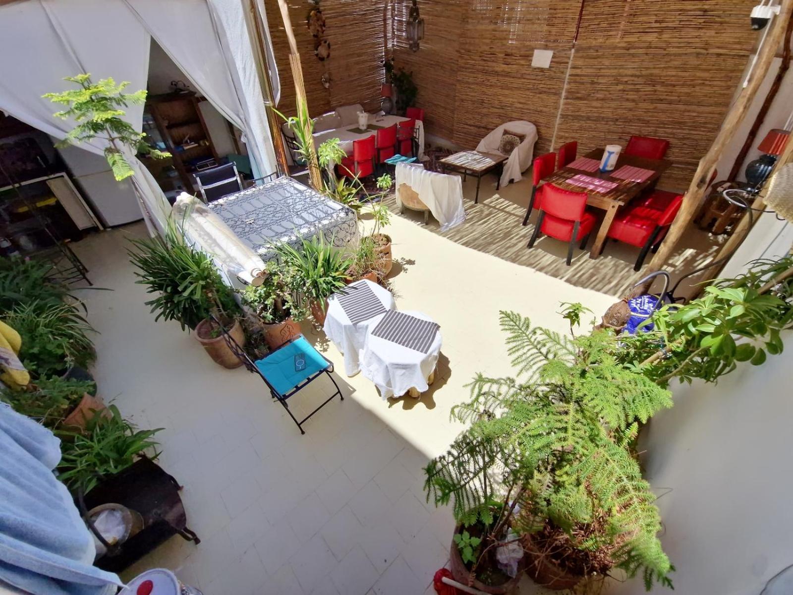 Hostel Banana Tangier Exterior photo