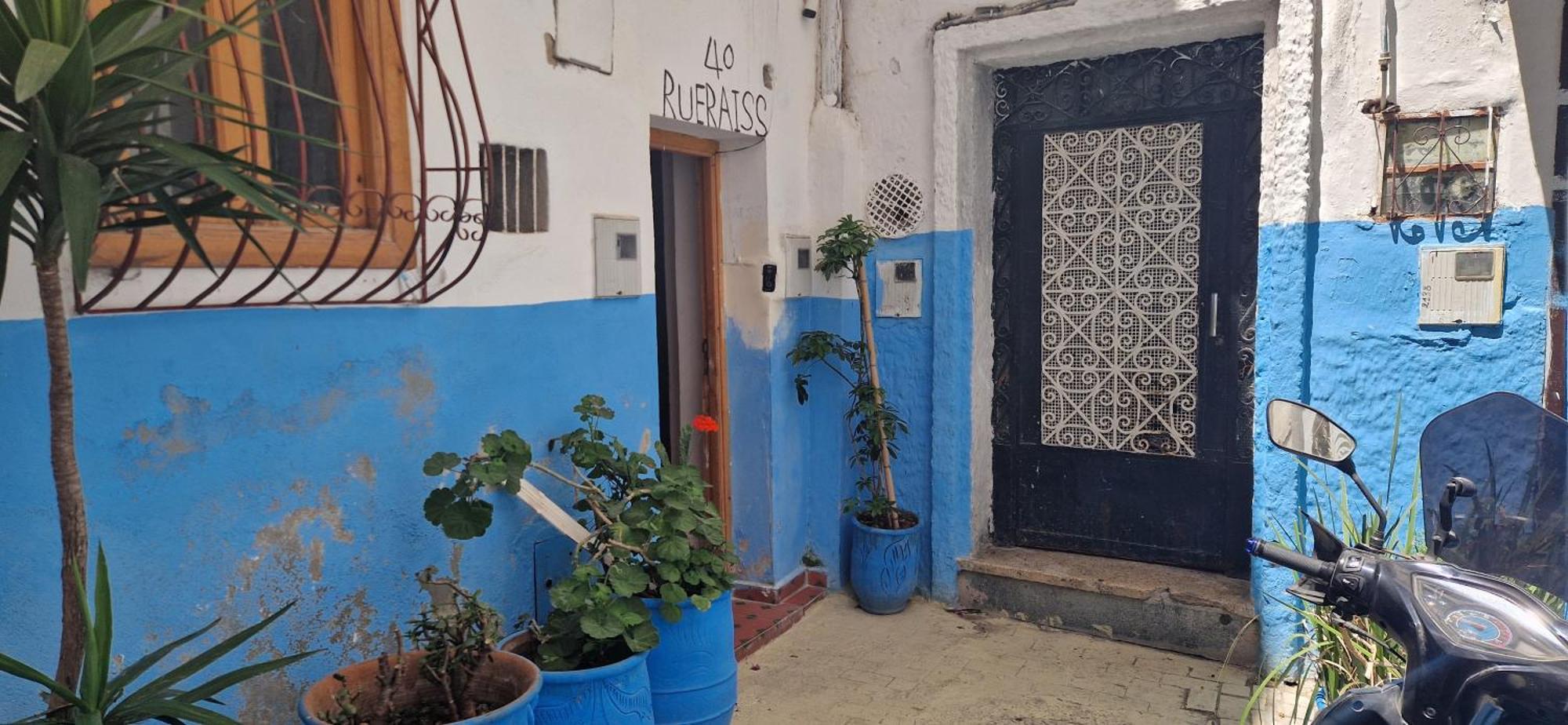 Hostel Banana Tangier Exterior photo